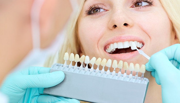 dental crown procedure and care