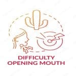 Difficulty Opening Mouth